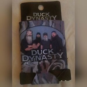 Duck Dynasty Can Cooler Coozie Camo